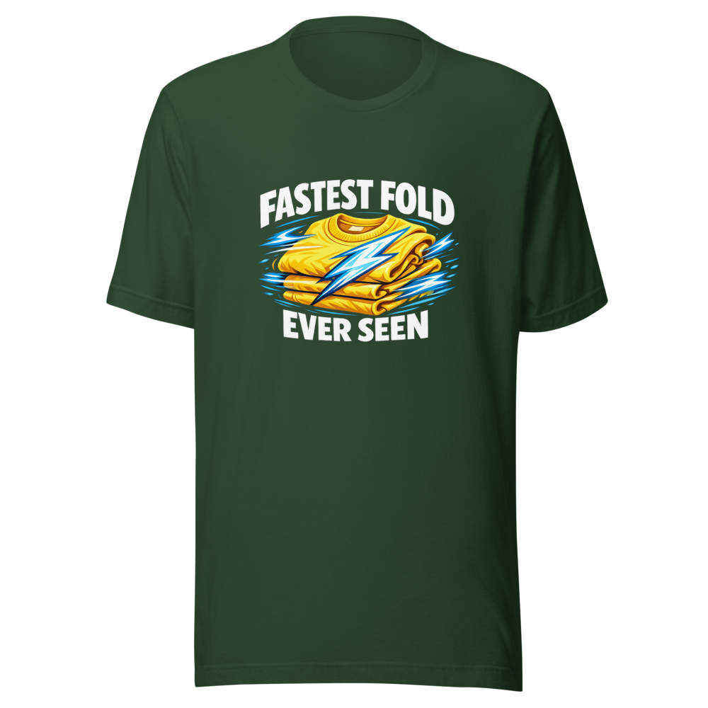 Viral Speed Fold T-Shirt: Laundry Day Hero - Image 7