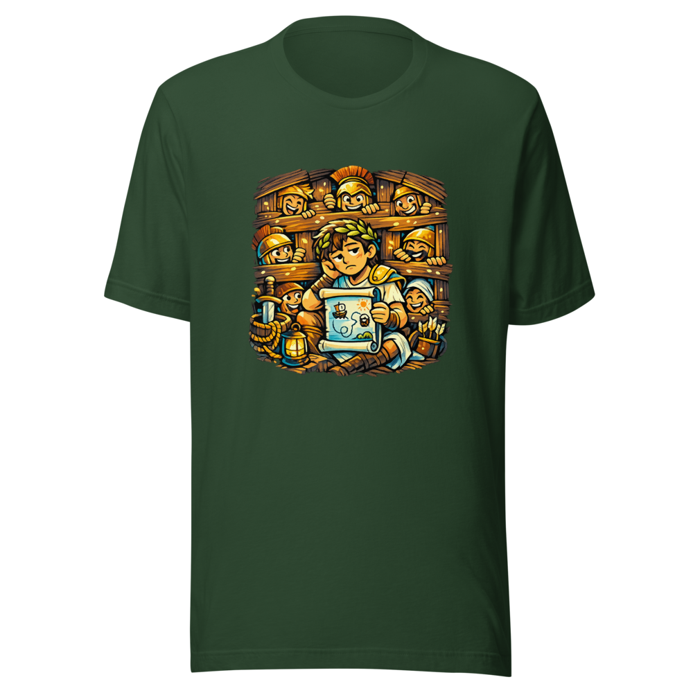 Trojan Horse Odyssey Meme T-Shirt - Image 7