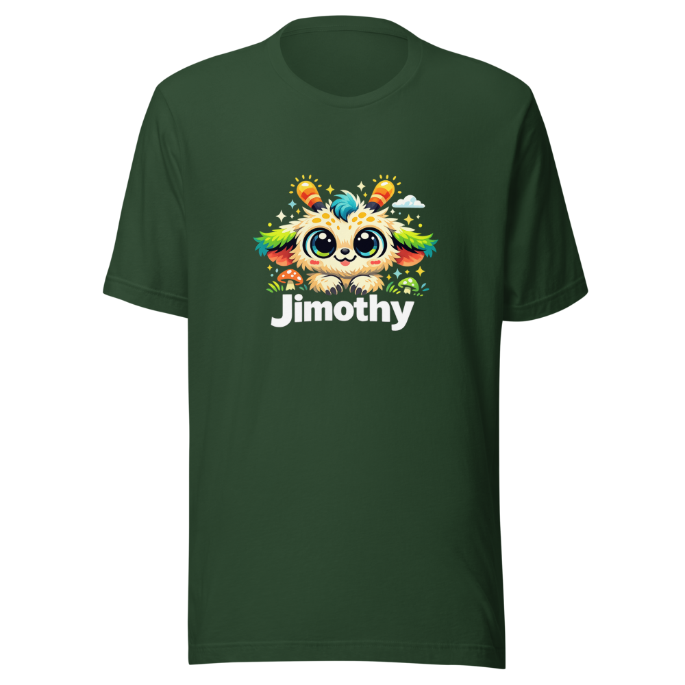 Jimothy The Cryptid Funny Animal T-Shirt - Image 7