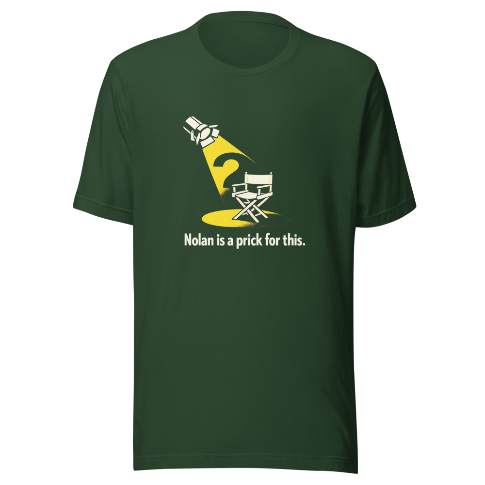 Nolan's Prick Move Film Twitter Tee - Image 7