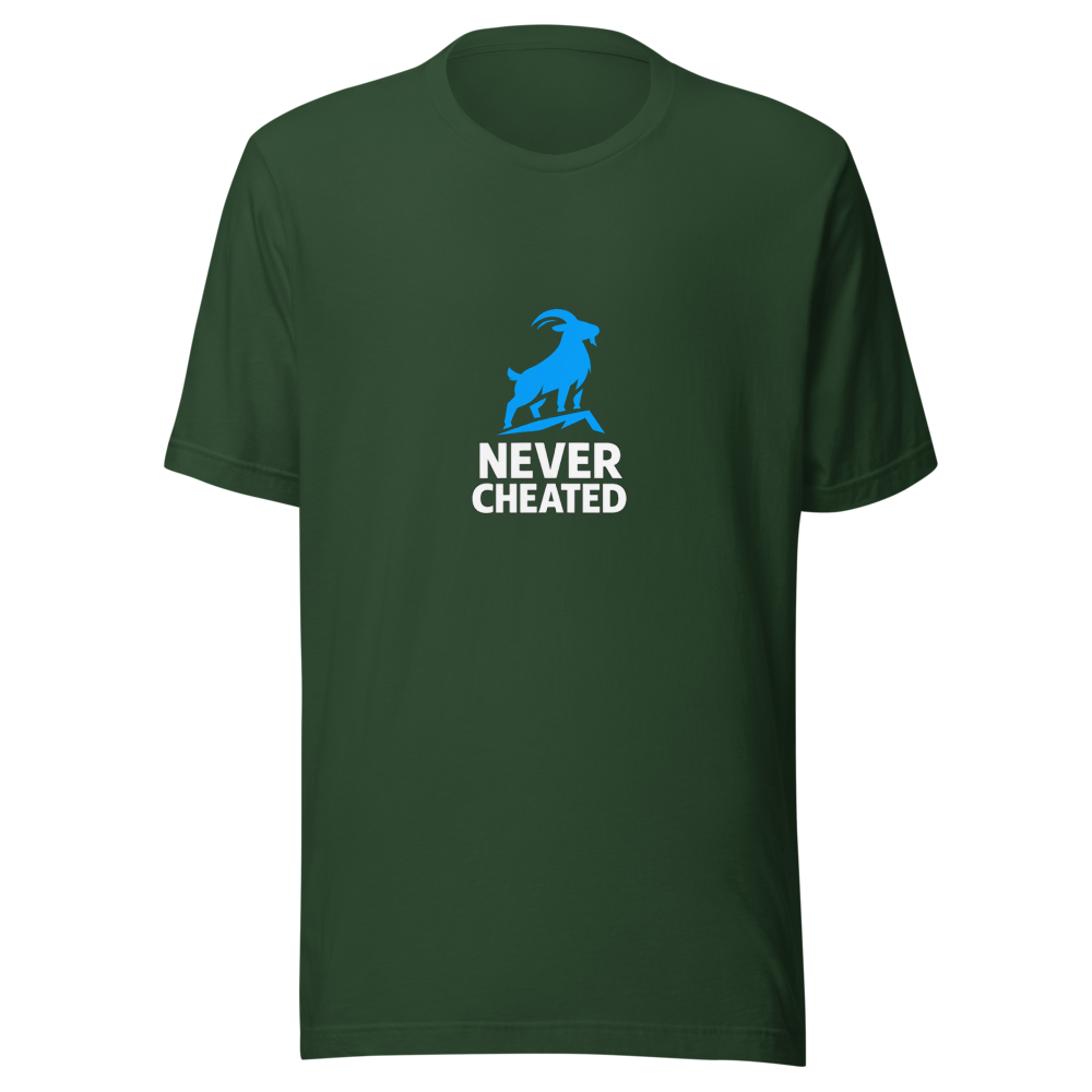Never Cheated GOAT T-Shirt: Won & Lost - Image 7