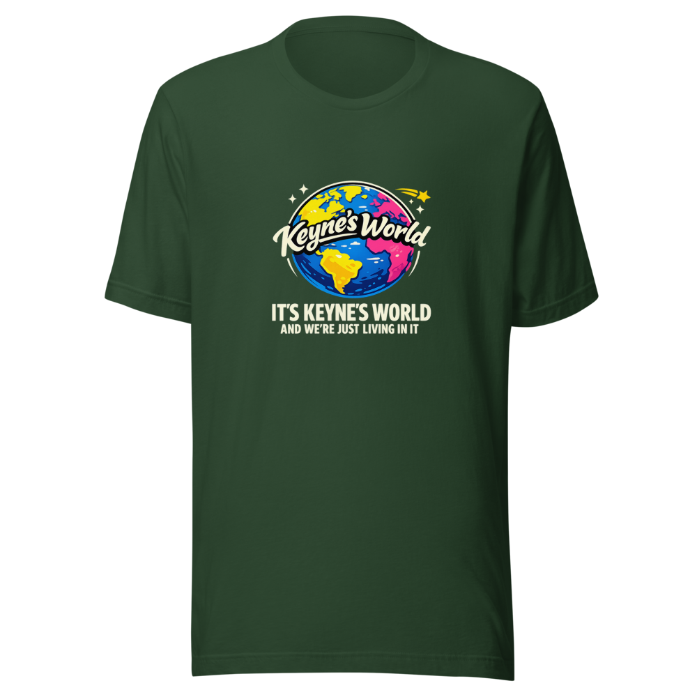 Keyne's World T-Shirt: Living In It - Image 7