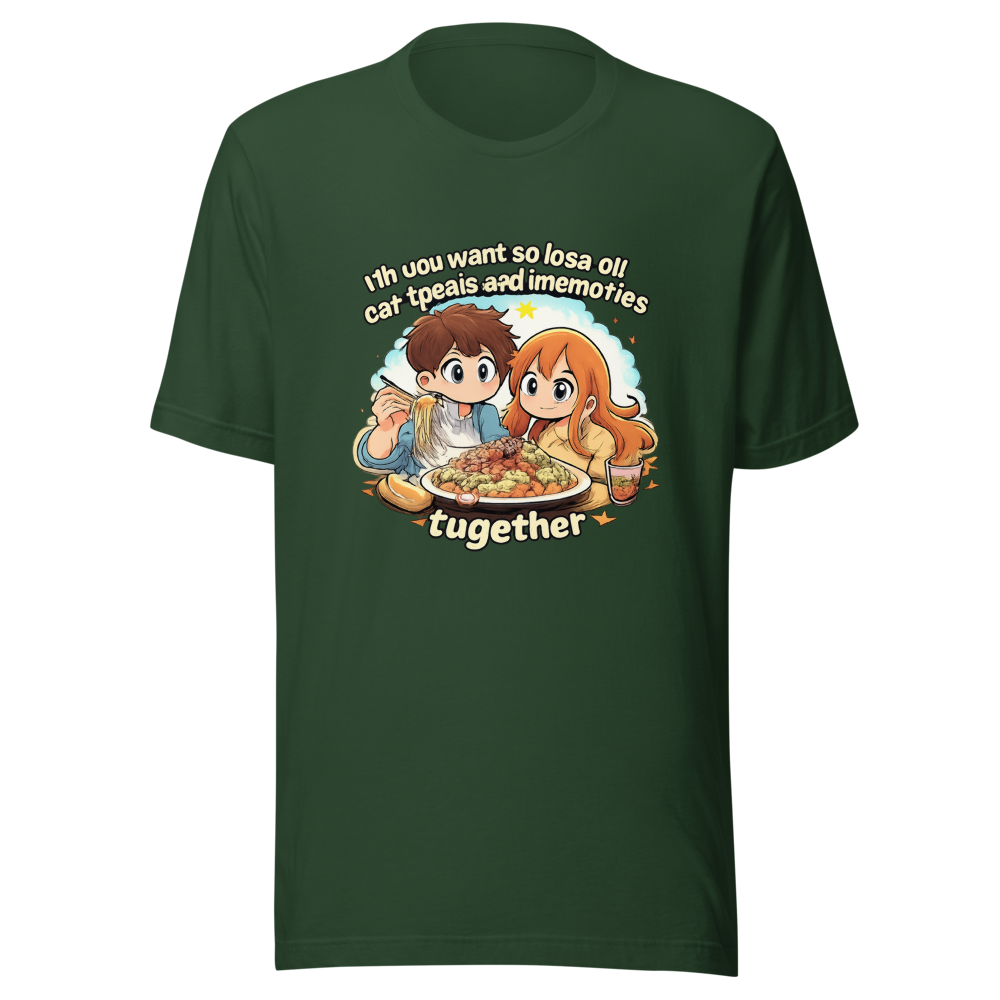 Our Meals & Memories Tee - Image 7
