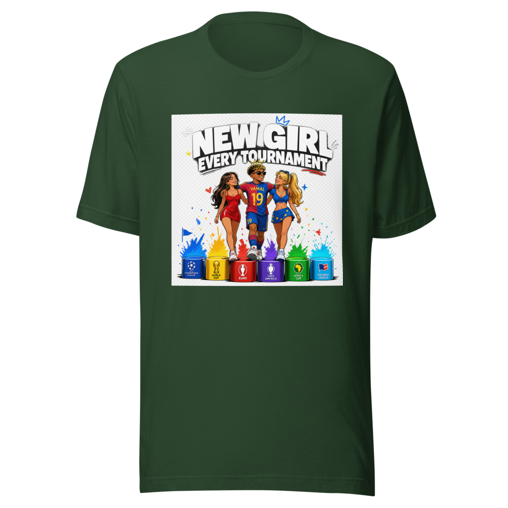 Yamal's Tournament Tour: New Girl Every Time Tee - Image 7