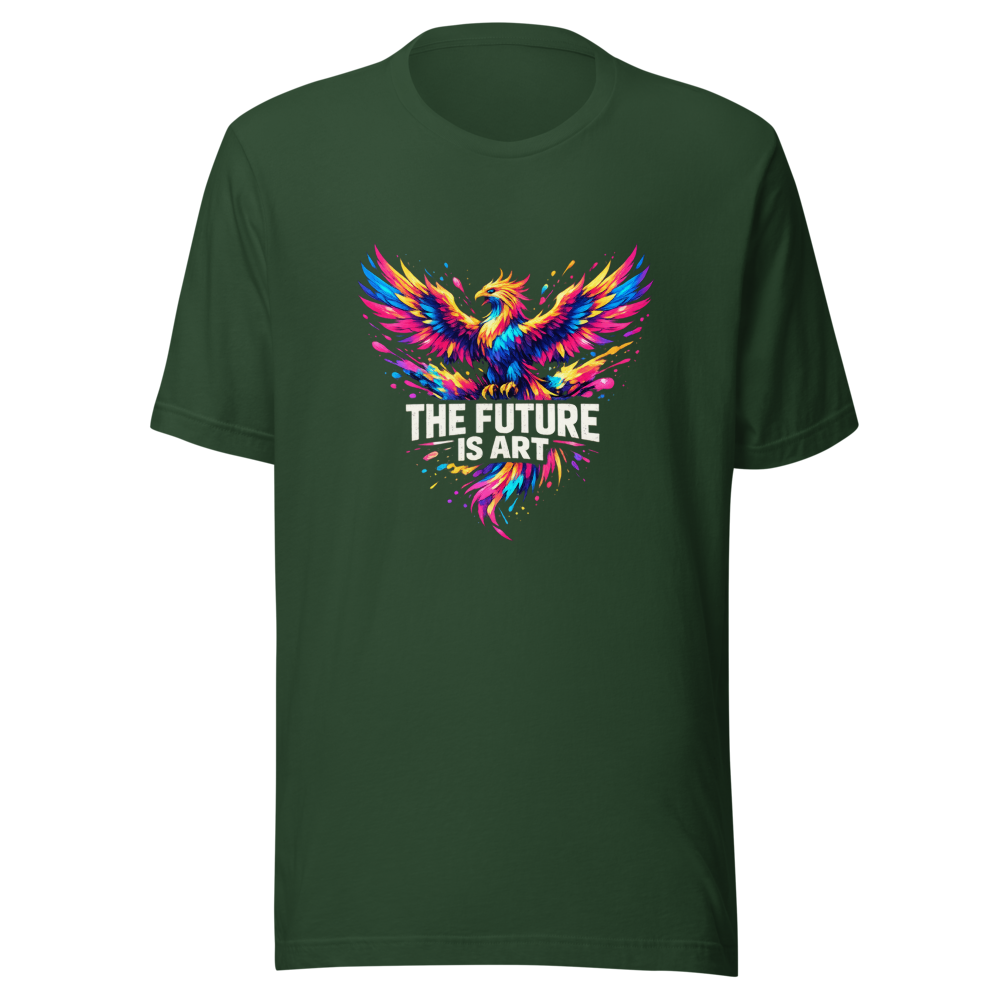 Future of Art Tee: Embrace Creativity - Image 7