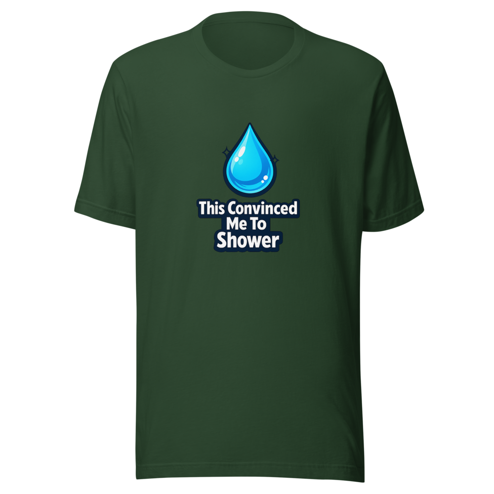 Viral Shower Challenge T-Shirt - Image 7