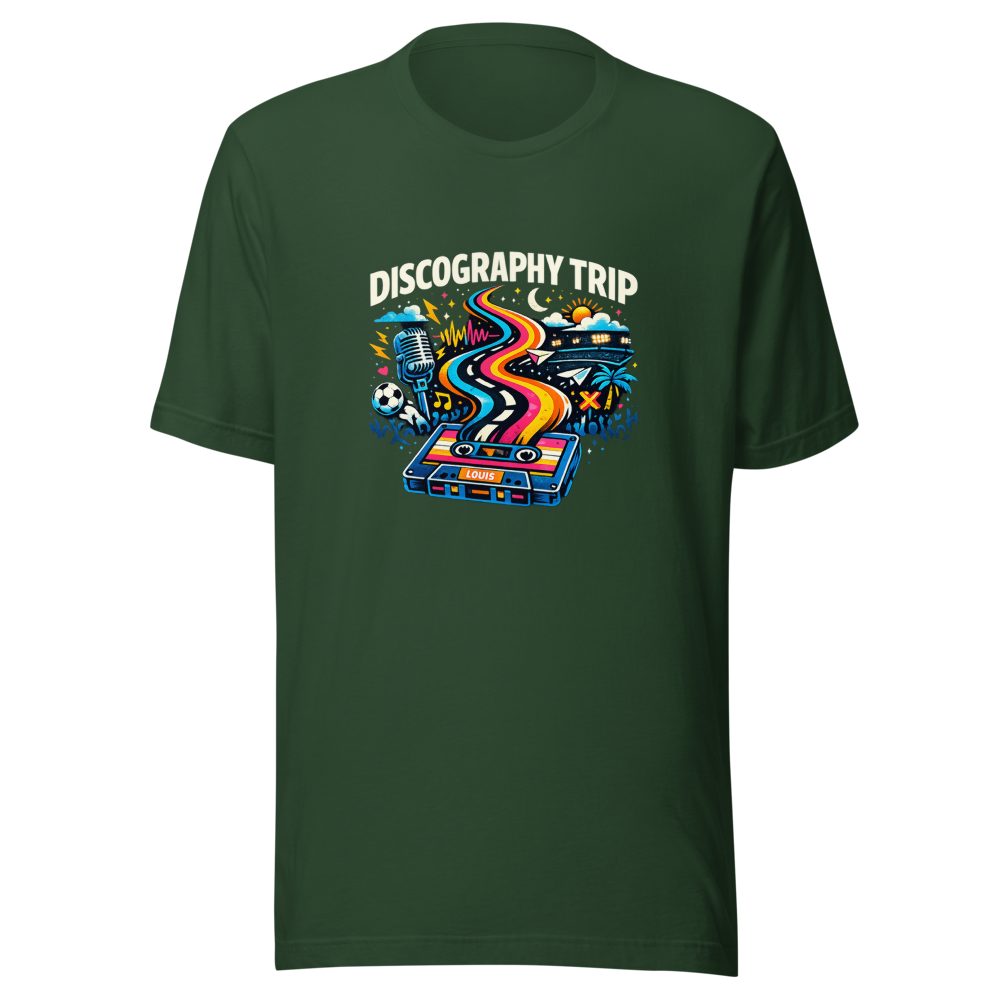 Louis Tomlinson Discography Trip Tee - Image 7