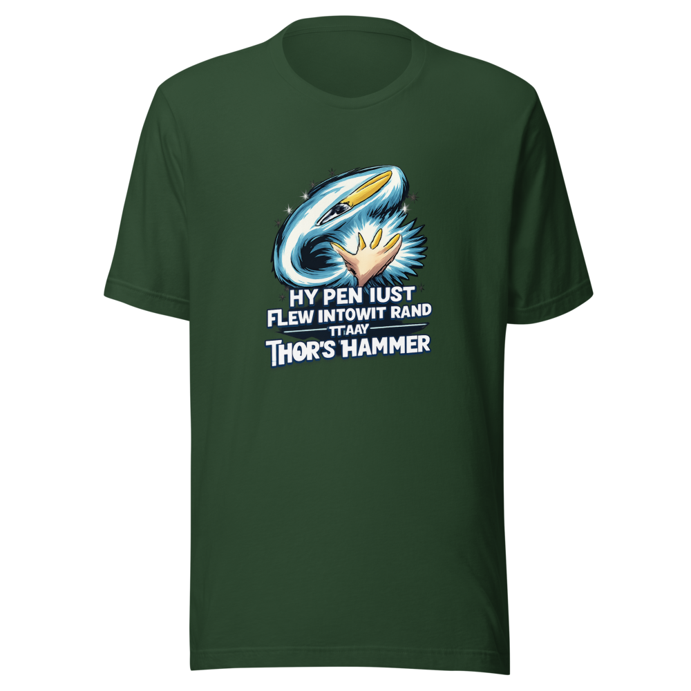 Quinta Brunson Pen Thor Hammer Vibes T-Shirt - Image 7