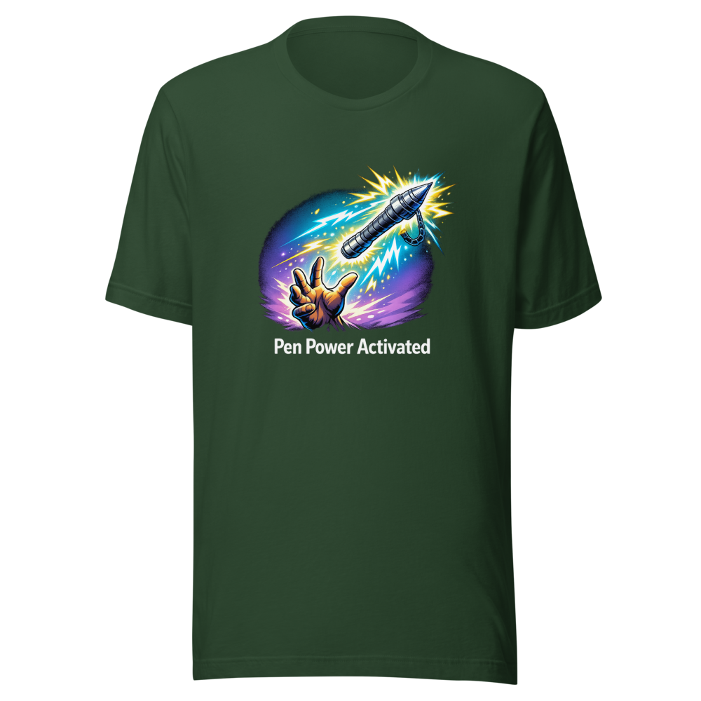 Quinta Brunson's Pen Moment T-Shirt - Image 7