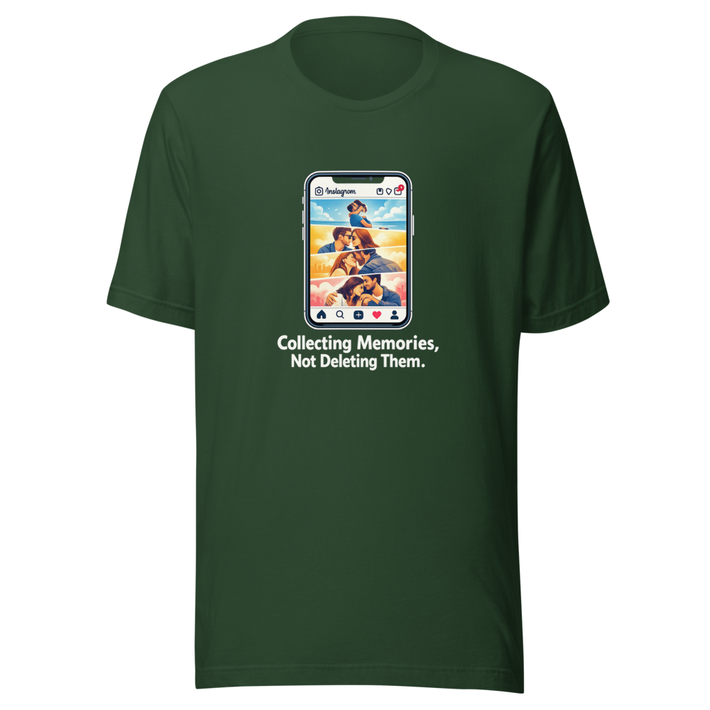 Girl Collects Exes Pic Instagram Feed Shirt - Image 7