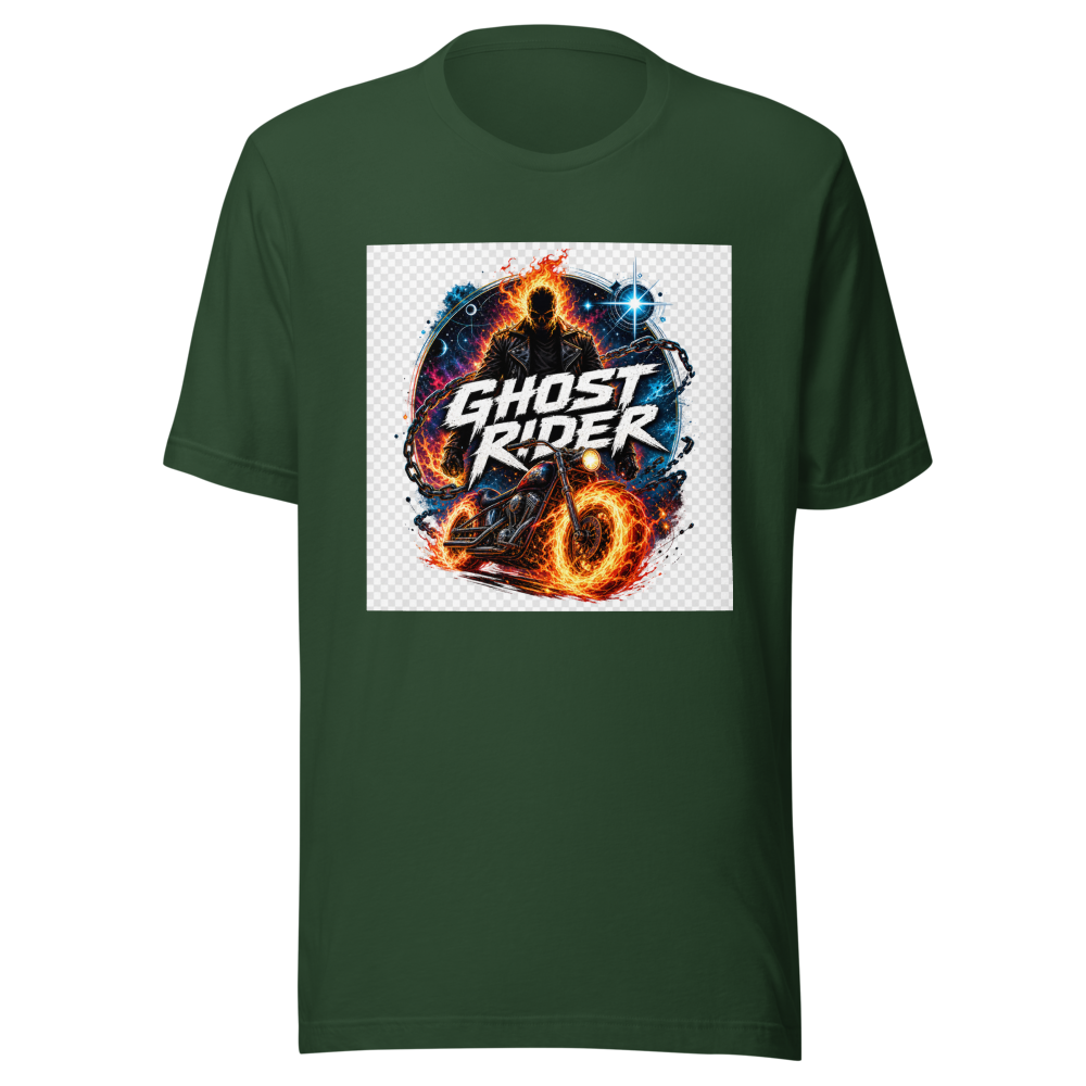 Ryan Gosling Ghost Rider MCU T-Shirt - Image 7