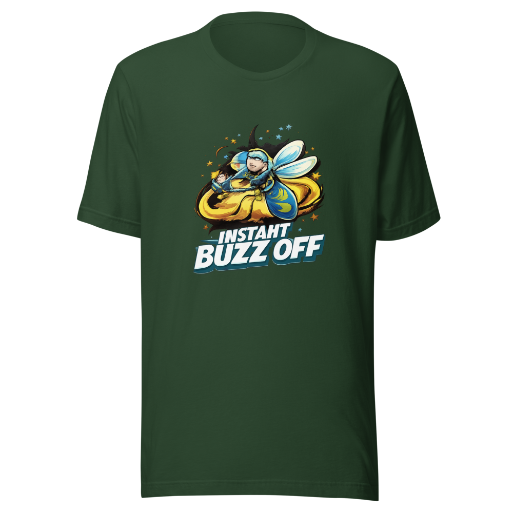 Mosquito Happy Hour: Instant Buzz Off Tee - Image 7