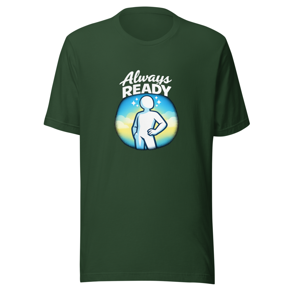 Always Ready Vibe T-Shirt - Image 7