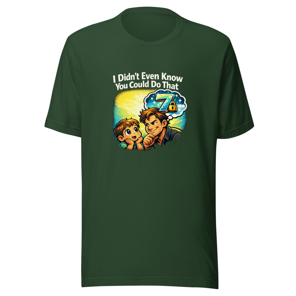 Delinquent Daughter Threat T-Shirt: Age Hold - Image 6