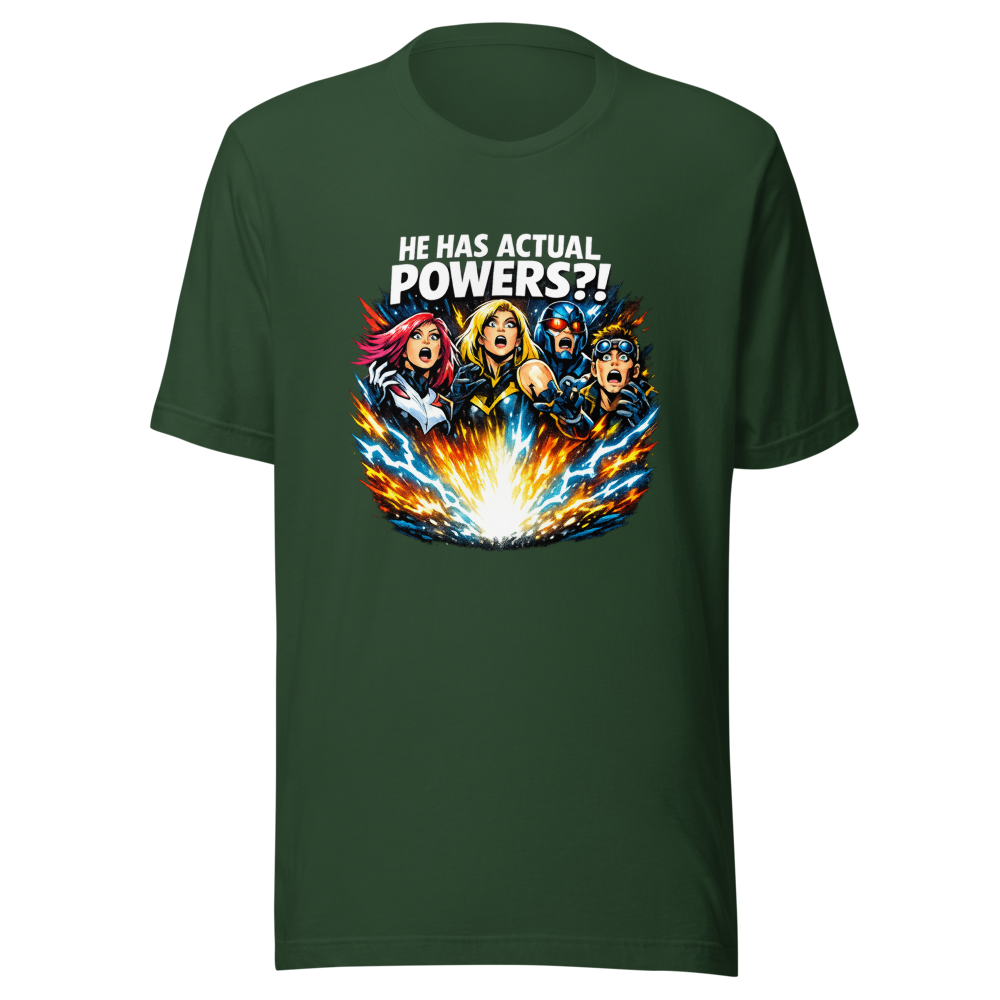 The Thunderbolts Realize Doom's True Power Tee - Image 7