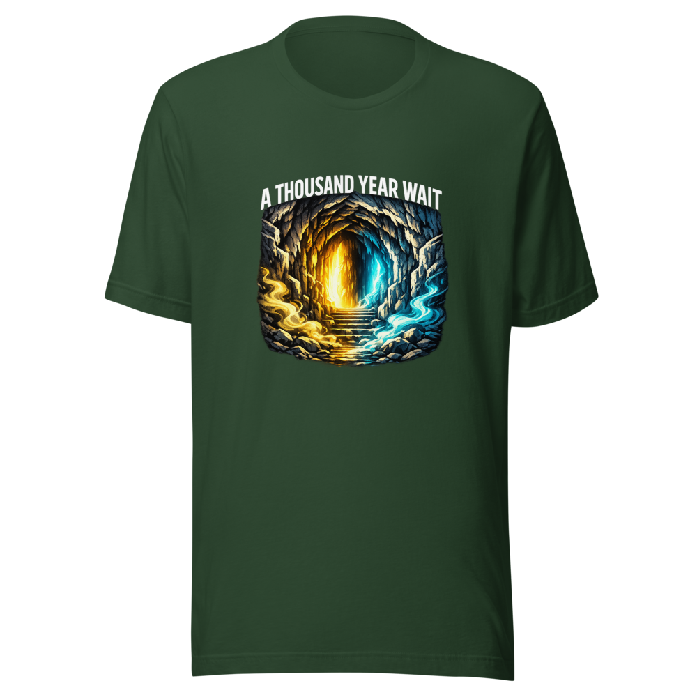 A Thousand Year Wait Cave T-Shirt - Image 7