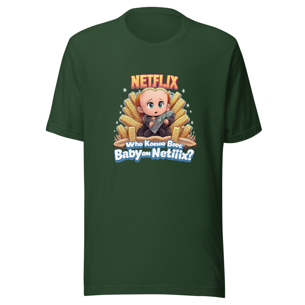 Boss Baby Netflix Mystery Meme Tee - Image 7