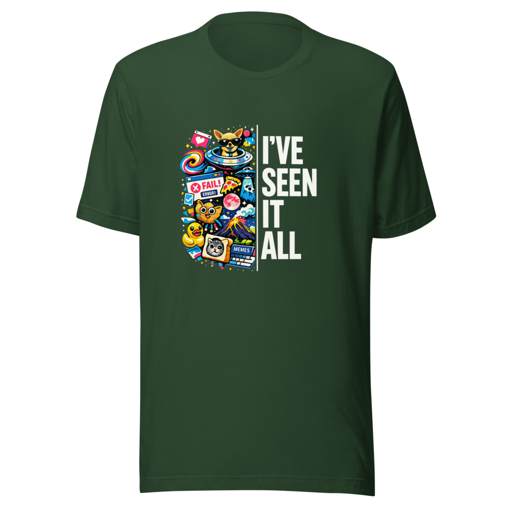 Seen It All Instagram Algorithm T-Shirt - Image 6