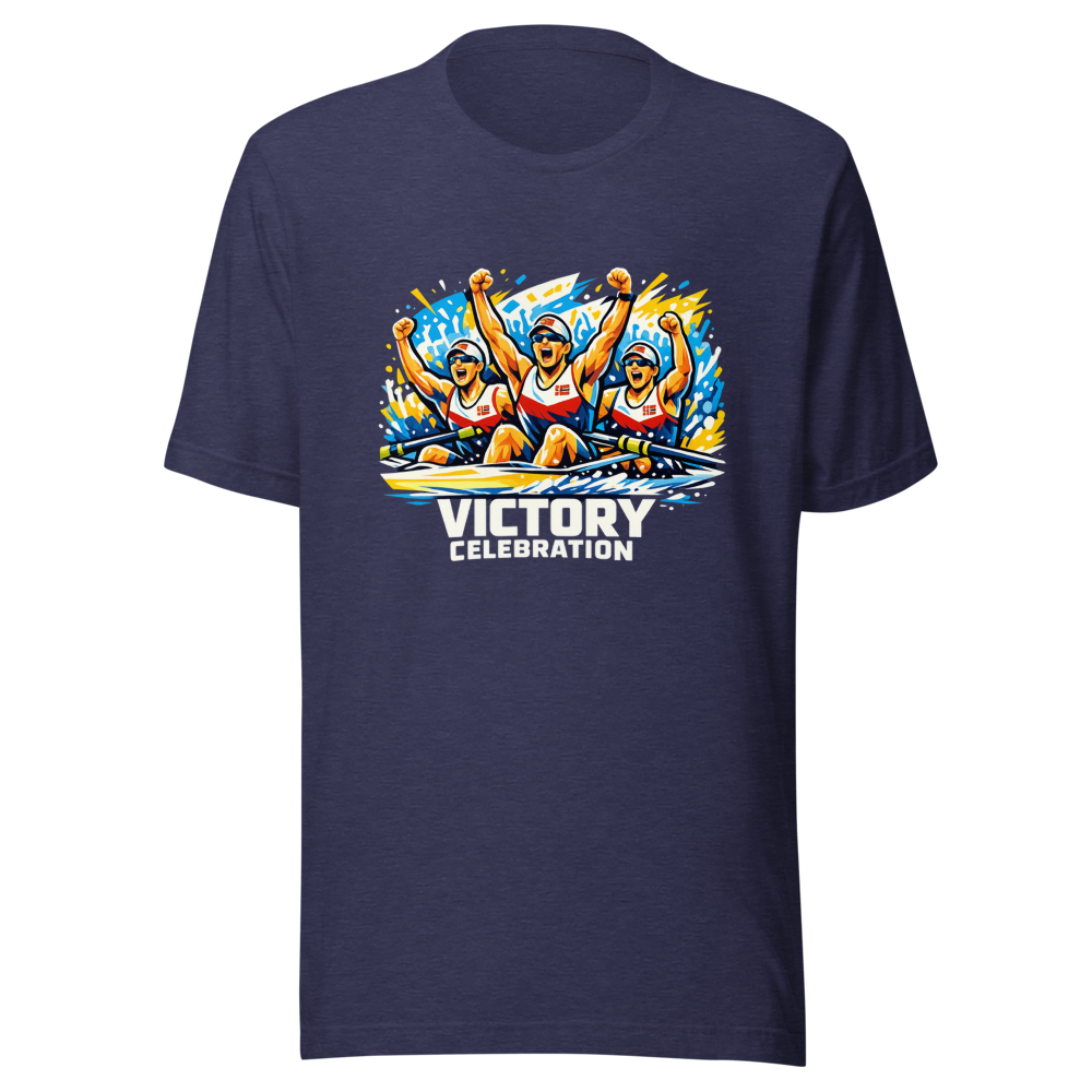 Norway Rowing Victory Celebration Tee - Image 5