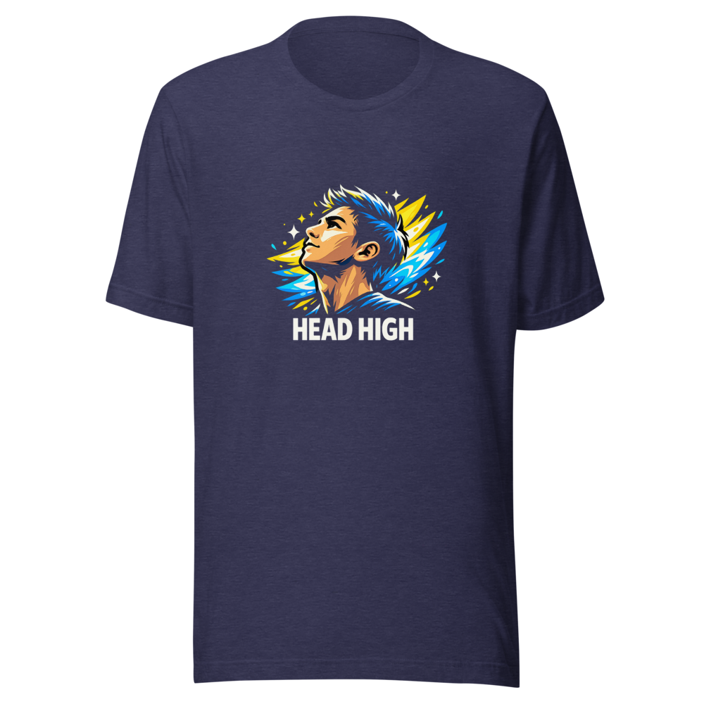 Amad: Head High Champion T-Shirt - Image 5