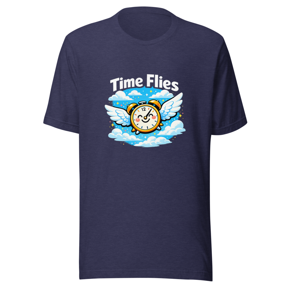 Time Flies When You're Having Fun T-Shirt - Image 5