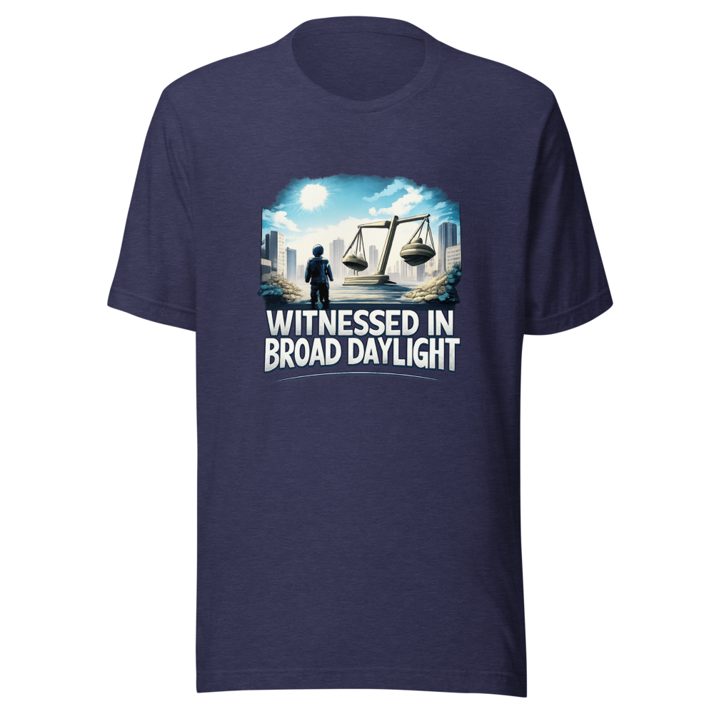 Broad Daylight Corruption Witness Tee - Image 5