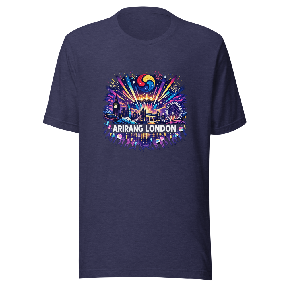BTS Arirang London Tour 2026 Merch Tee - Image 5