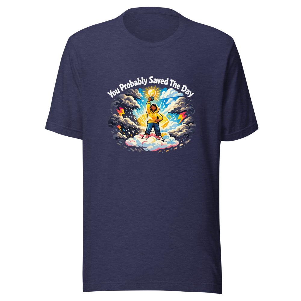 Prevented a Meltdown Tee - Positive Vibes - Image 5