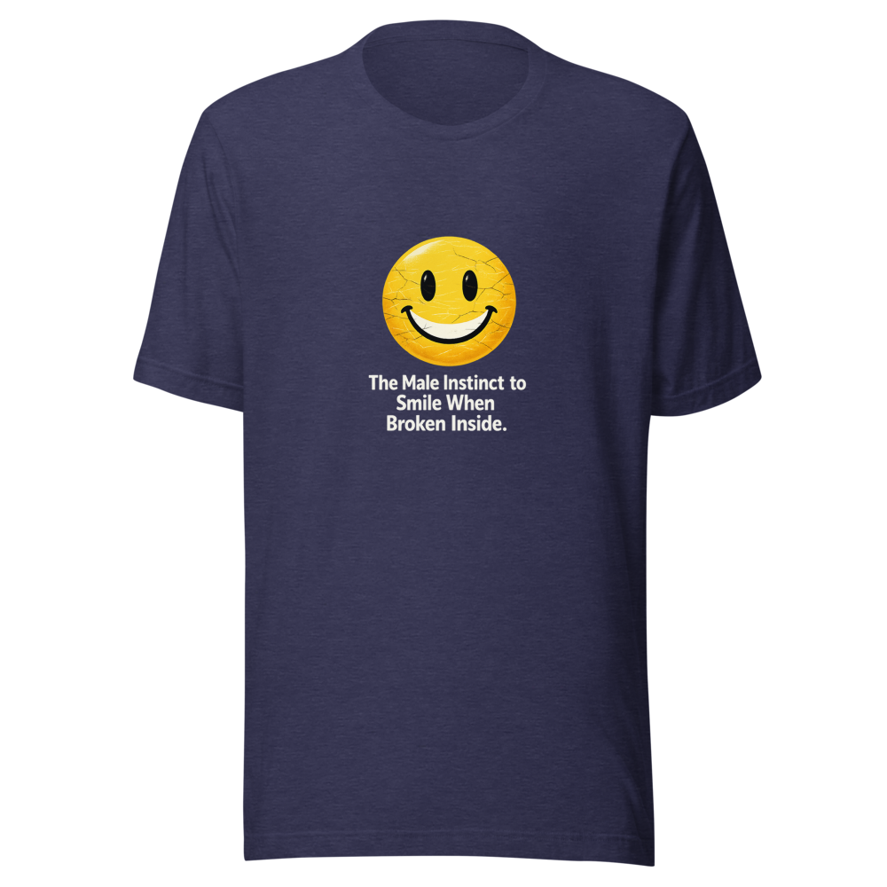 The Smile When You're Broken Inside Tee - Image 5
