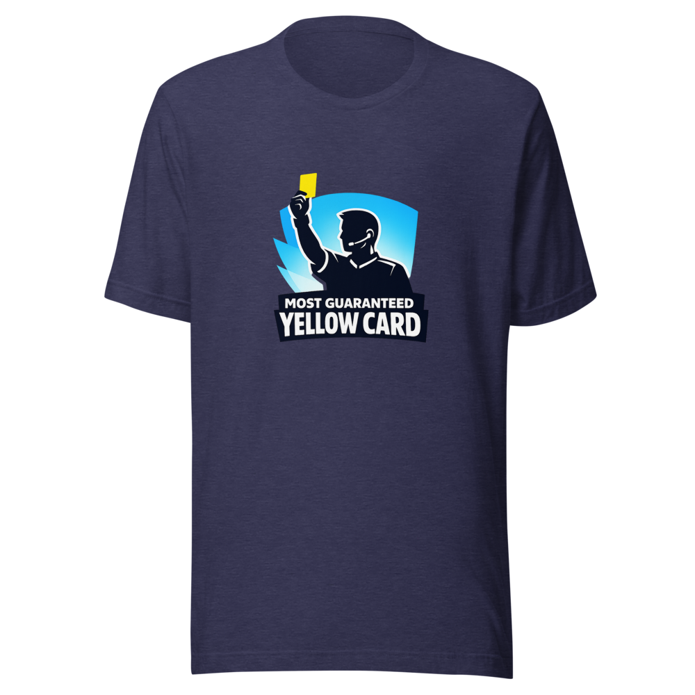 Guaranteed Yellow Card T-Shirt - Image 5