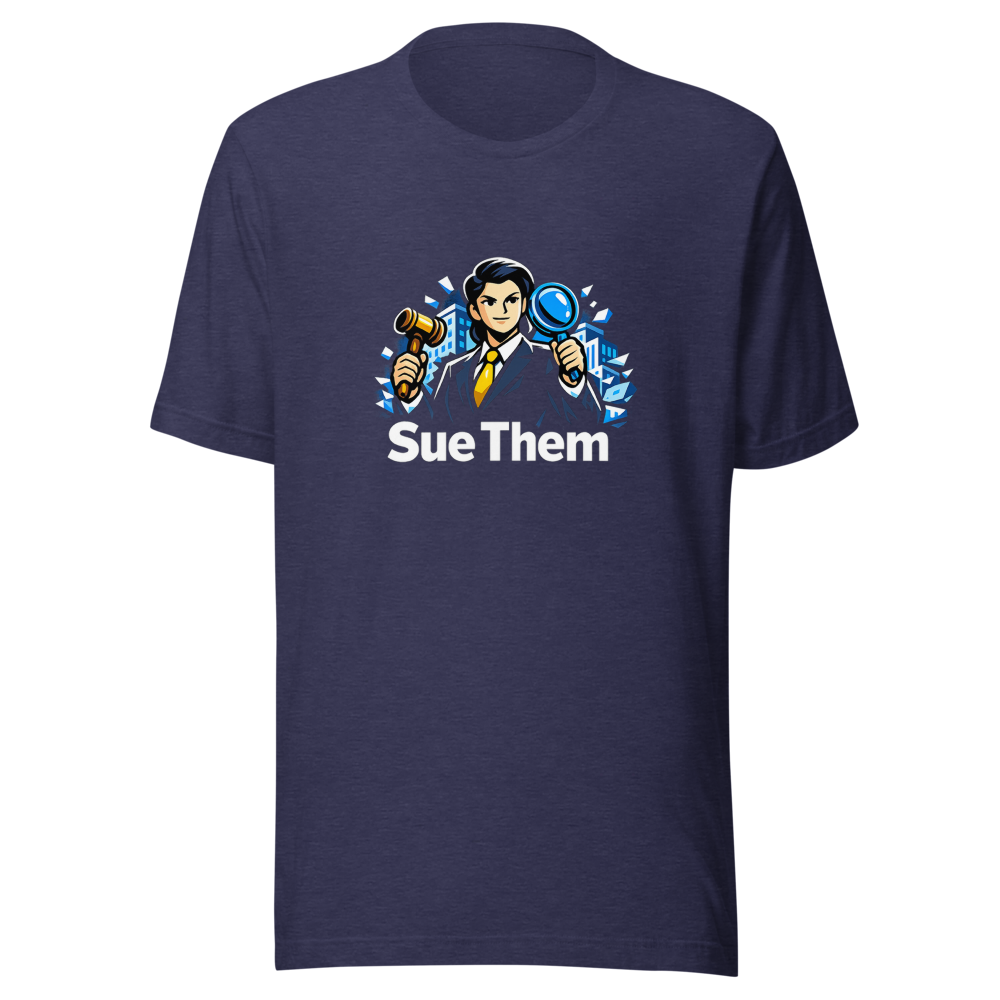 Unleash Your Inner Boss: Sue Them Tee - Image 5