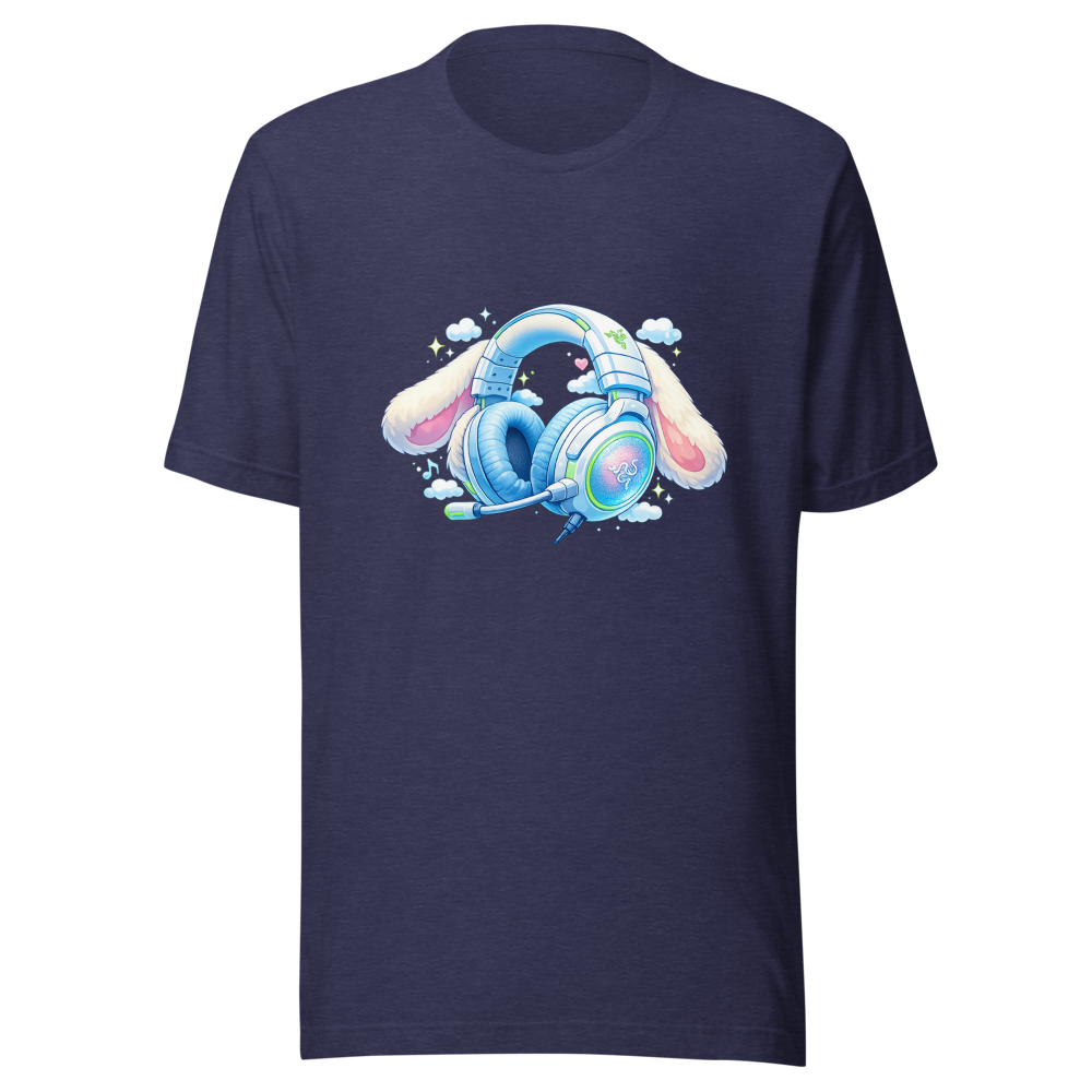 Razer Cinnamoroll Puppy Ears Gaming Headset Tee - Image 5