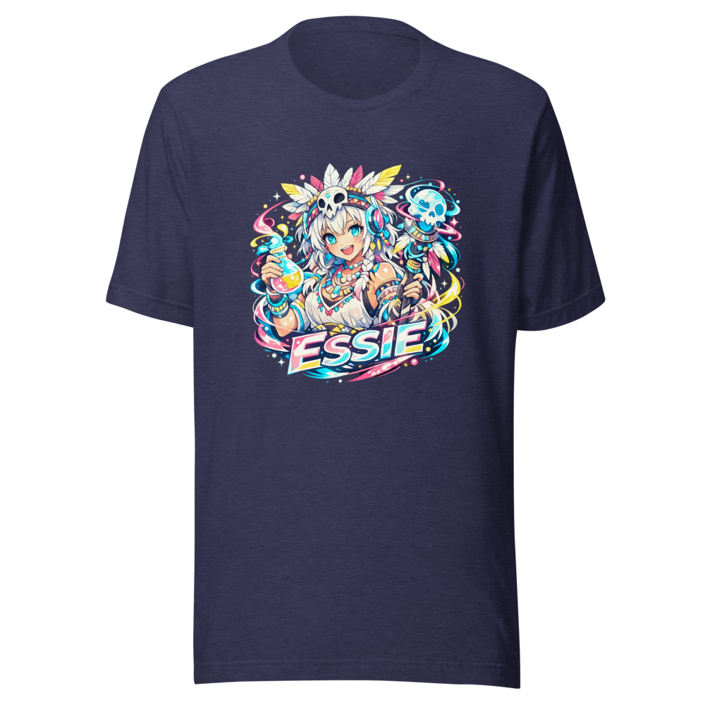 Essie The VTuber Witch Doctor T-Shirt - Image 5