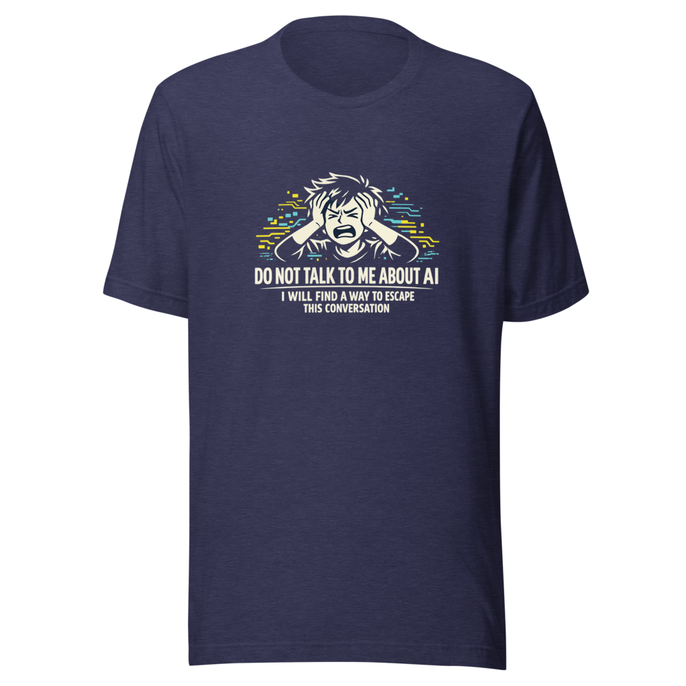 Ayo Edebiri Iconic AI Killer Humor Tee - Image 5