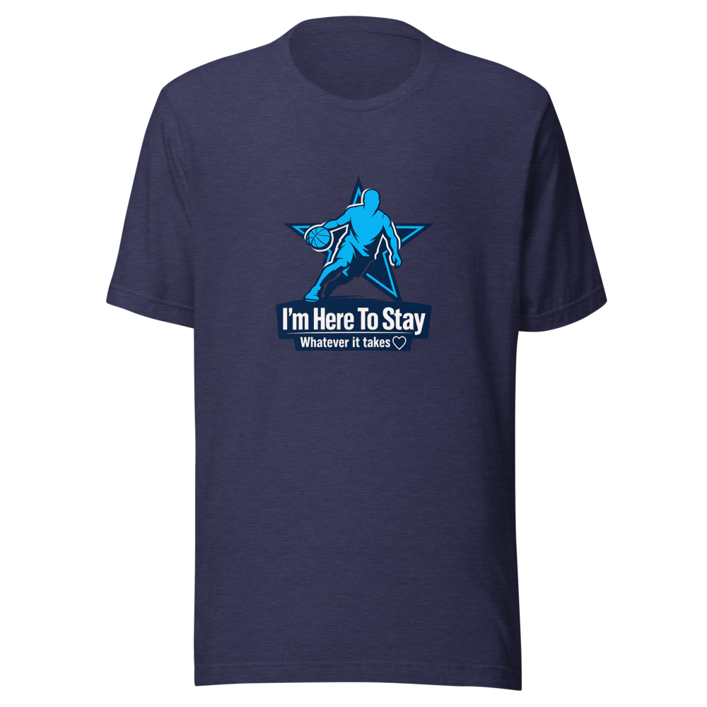 Wemby Spurs Family I'm Here To Stay T-Shirt - Image 5