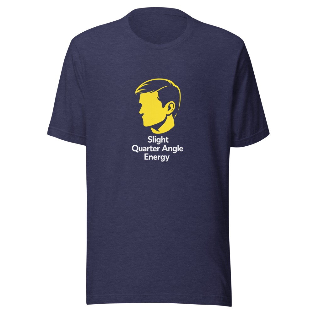 Slight Quarter Angle Meme T-Shirt - Image 5