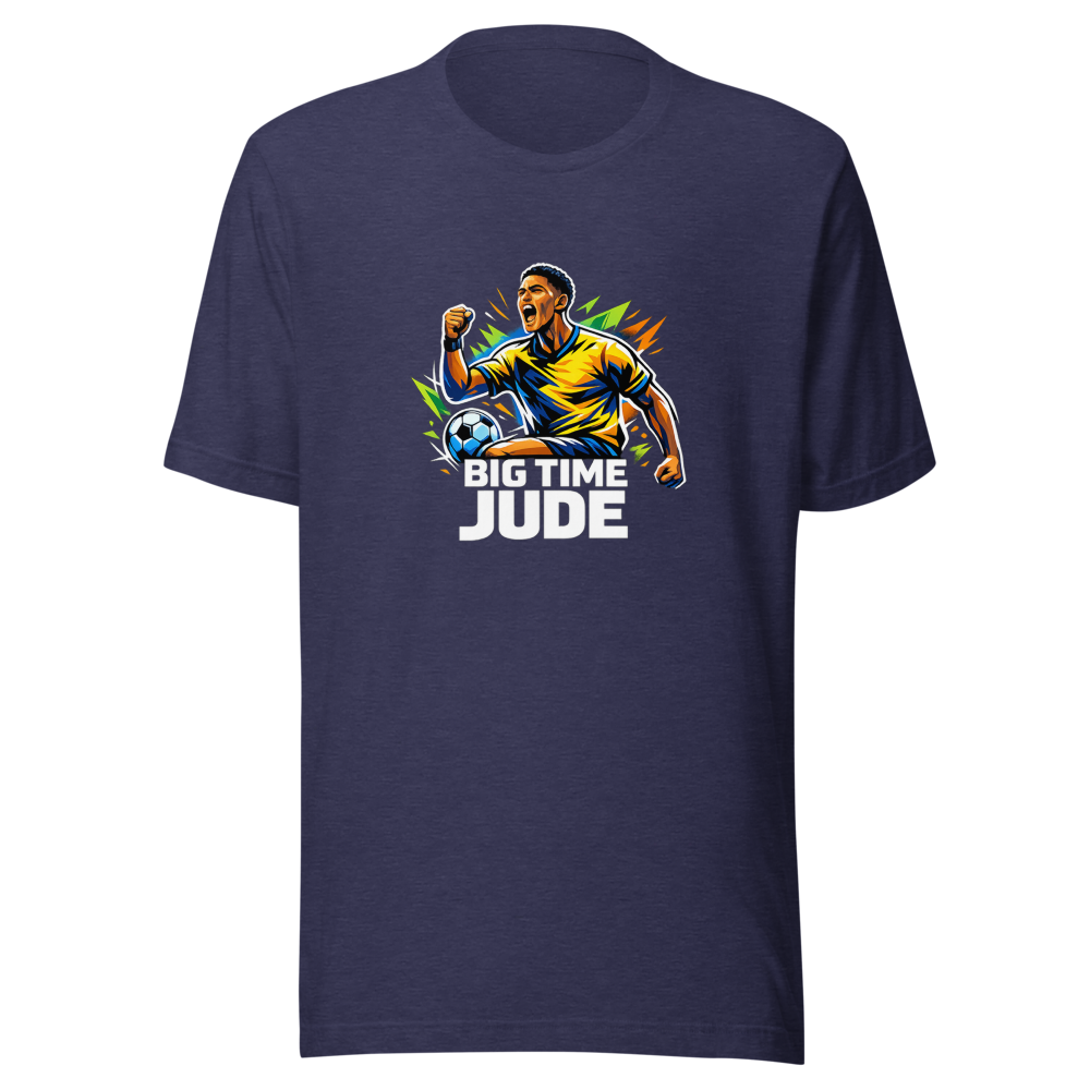 Big Time Jude Fan Tee - Show Your Support - Image 5