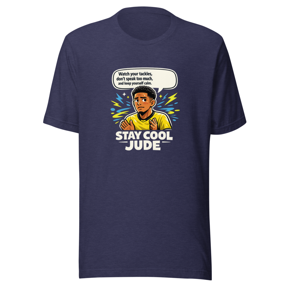 Jude Bellingham Mom Advice Tee - Image 5