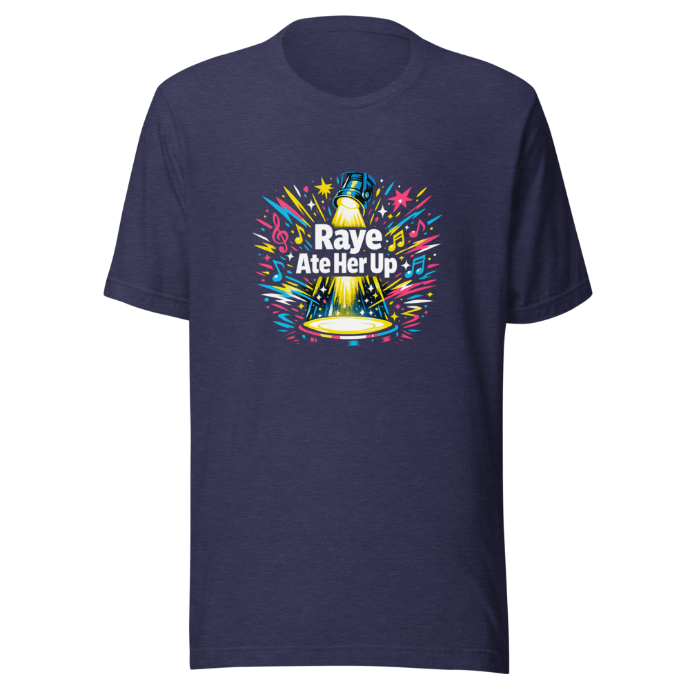 Raye Ate Her Up Tee - Iconic Music Moment Shirt - Image 5