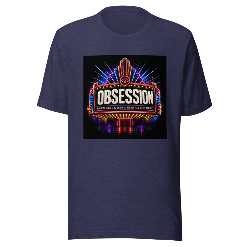 Obsession: Century's Top Horror Film Tee - Image 5