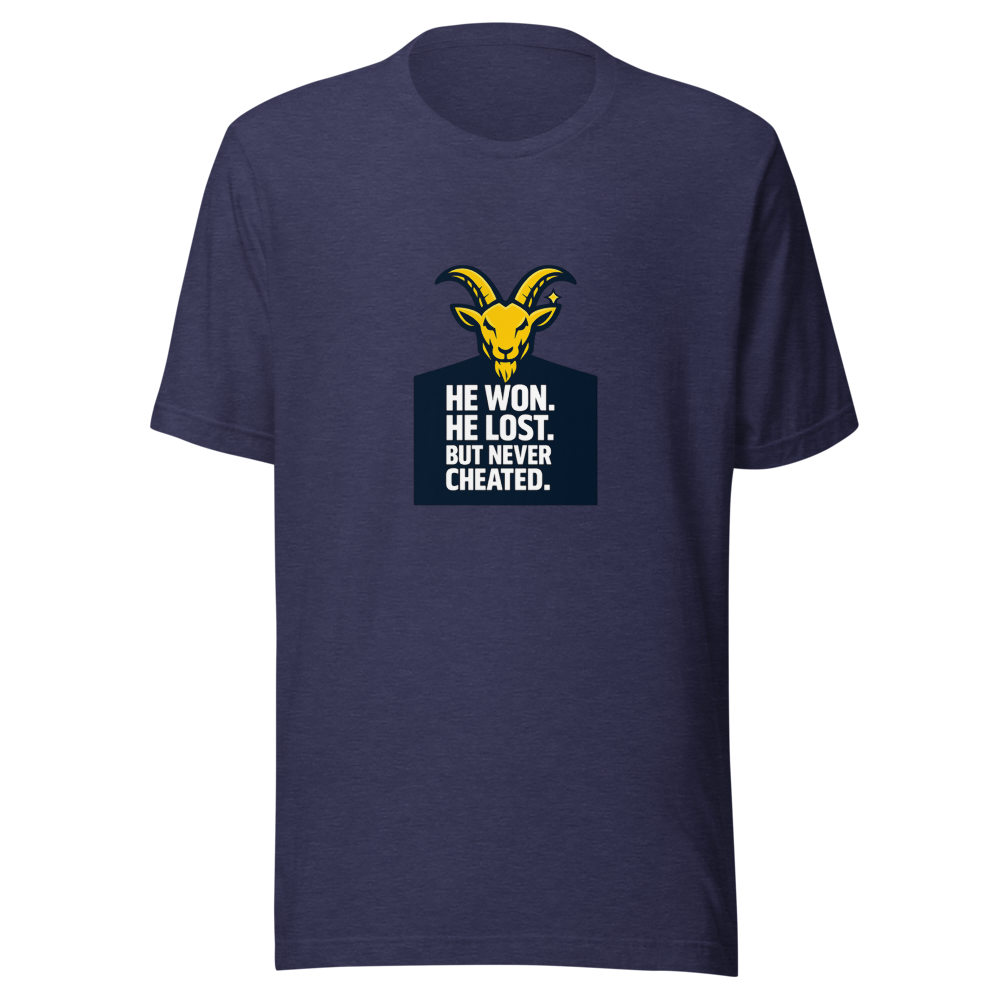 The Unbeatable Spirit: He Won He Lost Tee - Image 5