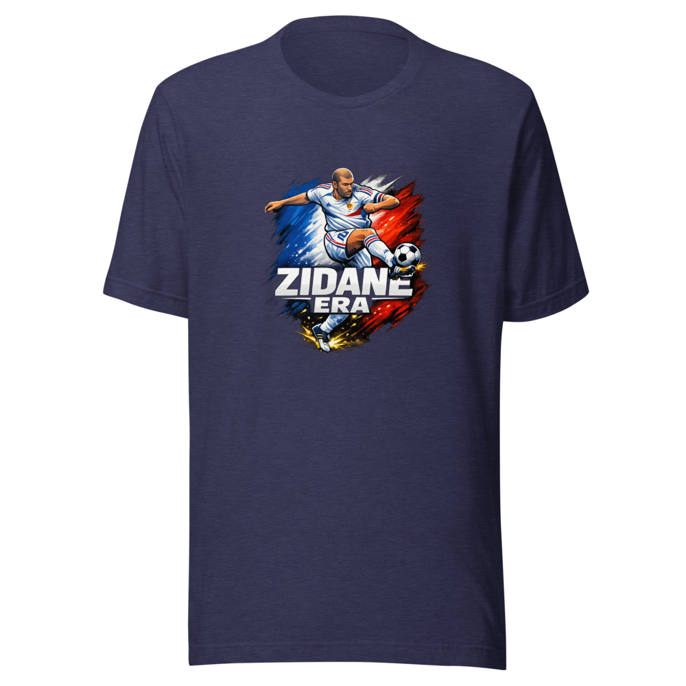 Zidane Era France Football T-Shirt - Image 5