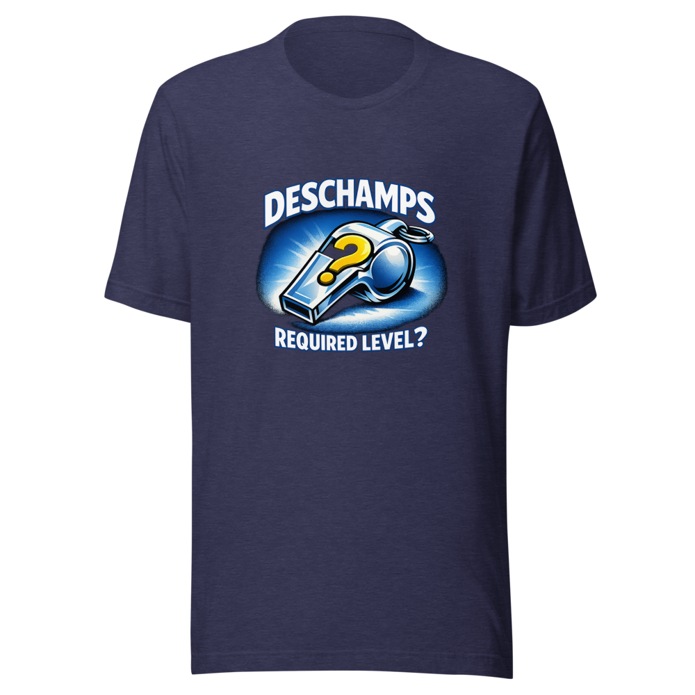 Deschamps World Cup Ref Question Tee - Image 5