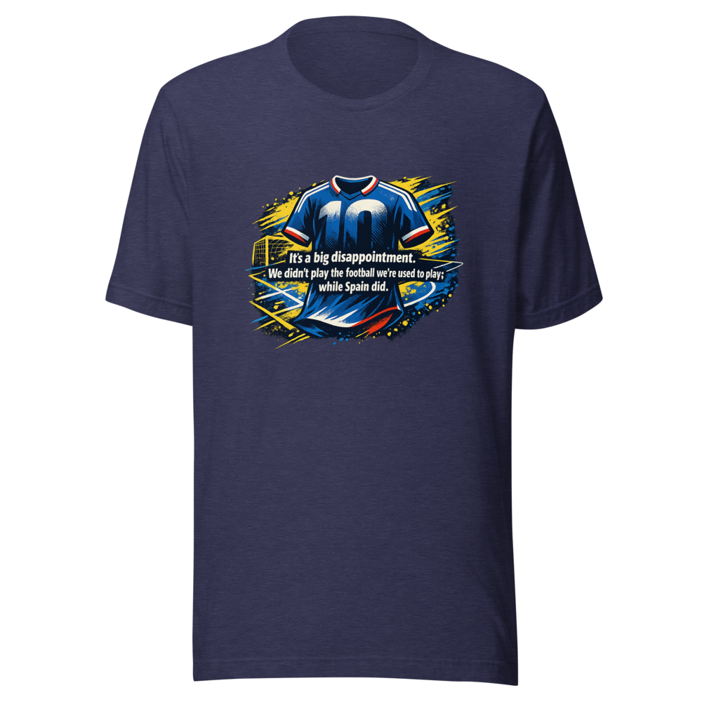 Rayan Cherki France Football Disappointment Tee - Image 5
