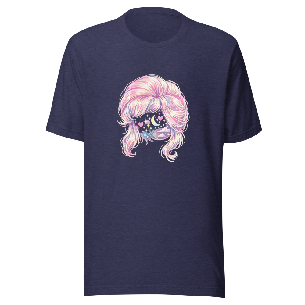 See-Through Wig Drag Race France Fan Tee - Image 5