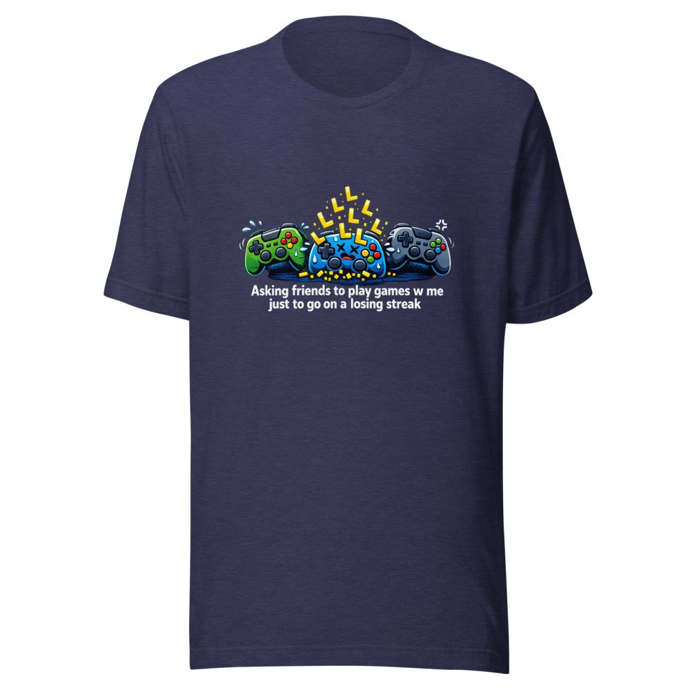Losing Streak Gaming Buddy T-Shirt - Image 5