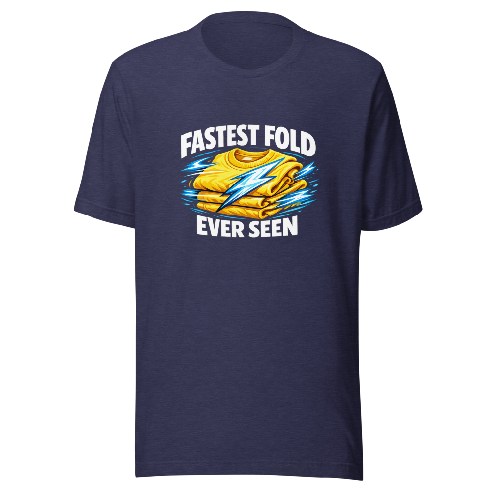 Viral Speed Fold T-Shirt: Laundry Day Hero - Image 5