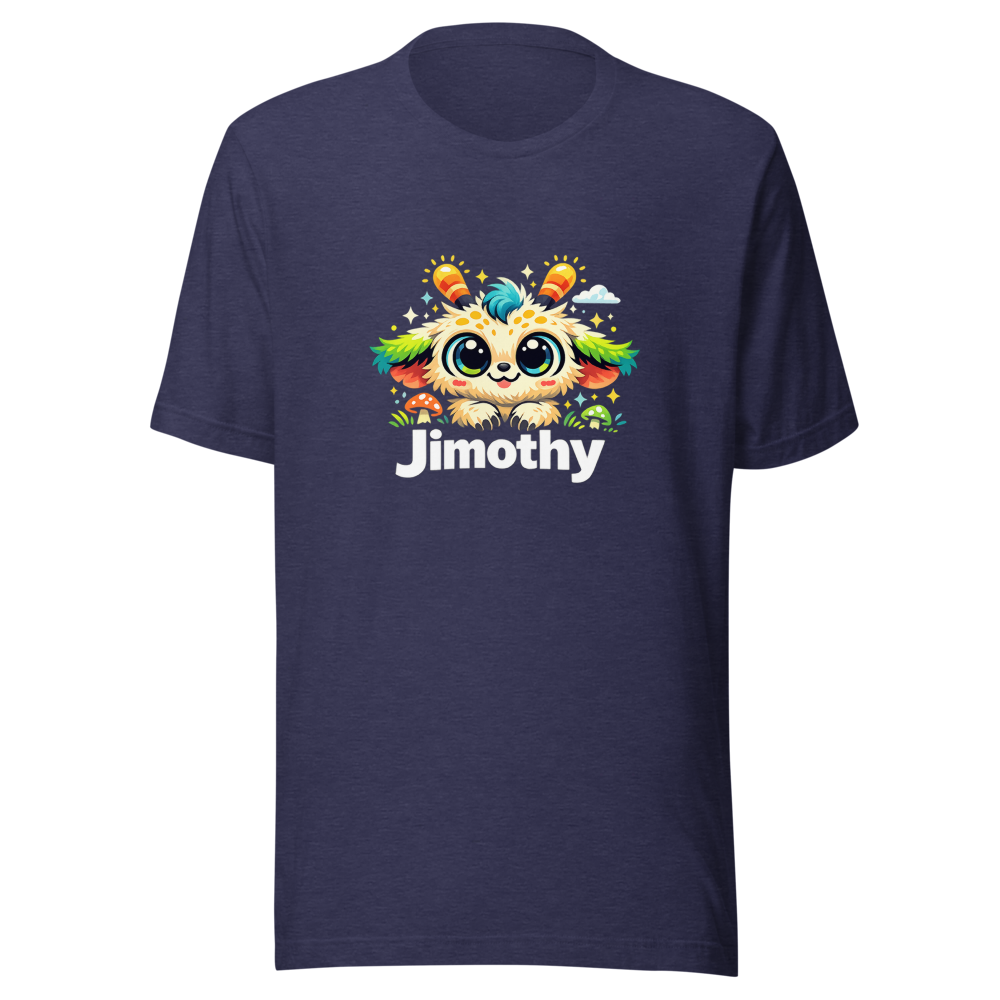 Jimothy The Cryptid Funny Animal T-Shirt - Image 5
