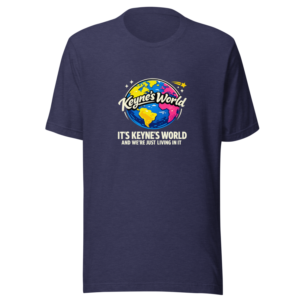 Keyne's World T-Shirt: Living In It - Image 5