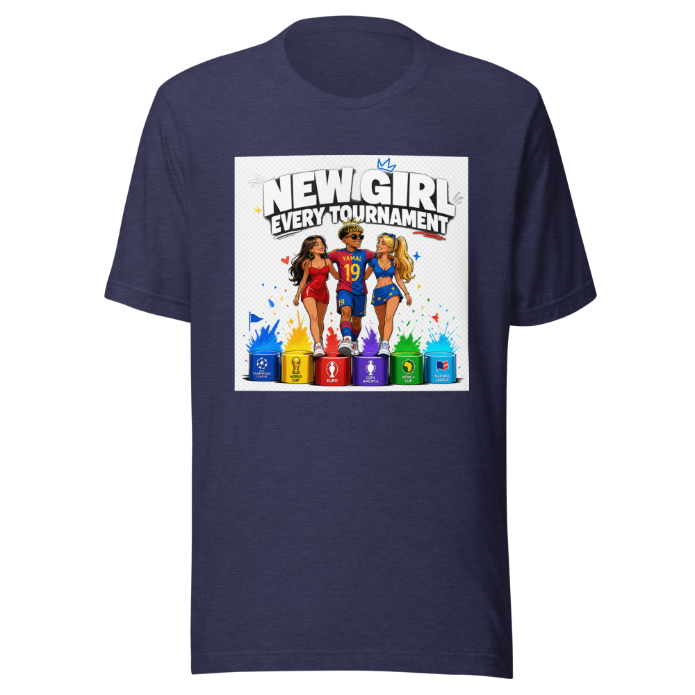 Yamal's Tournament Tour: New Girl Every Time Tee - Image 5